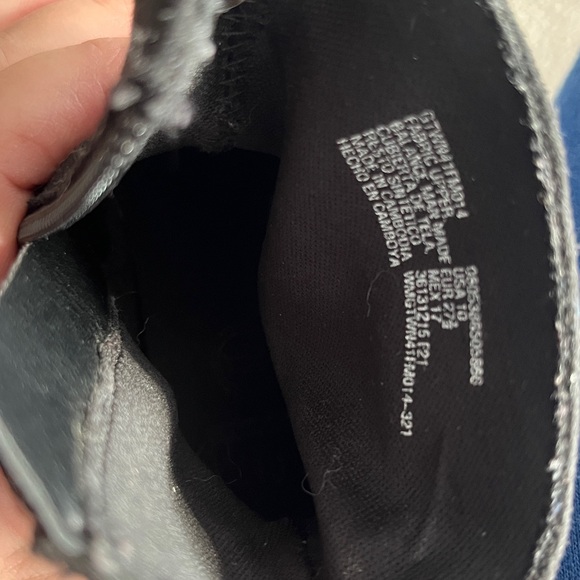 Target Kids Black Suede Boots - Picture 4 of 9